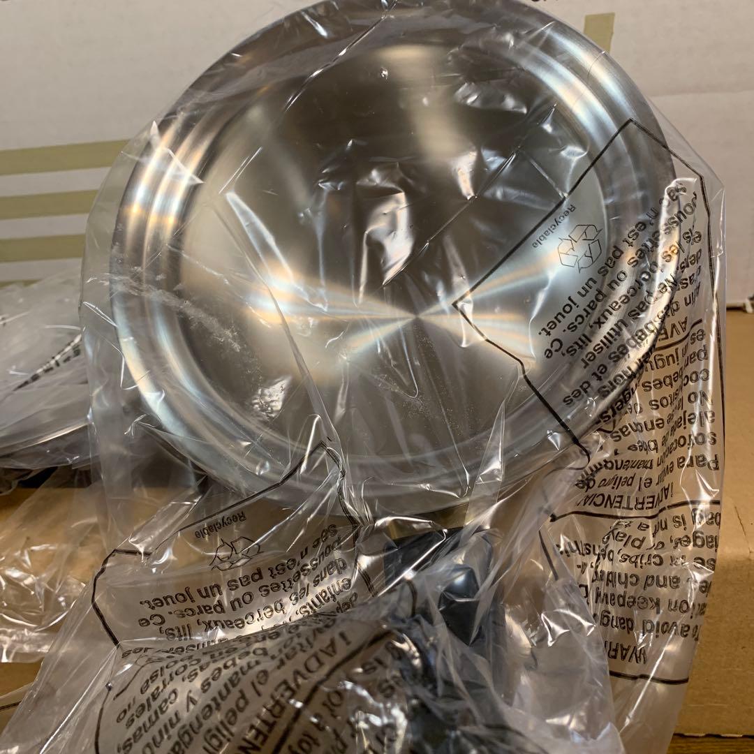 Tupperware レインボークッカー　片手鍋　１３センチ