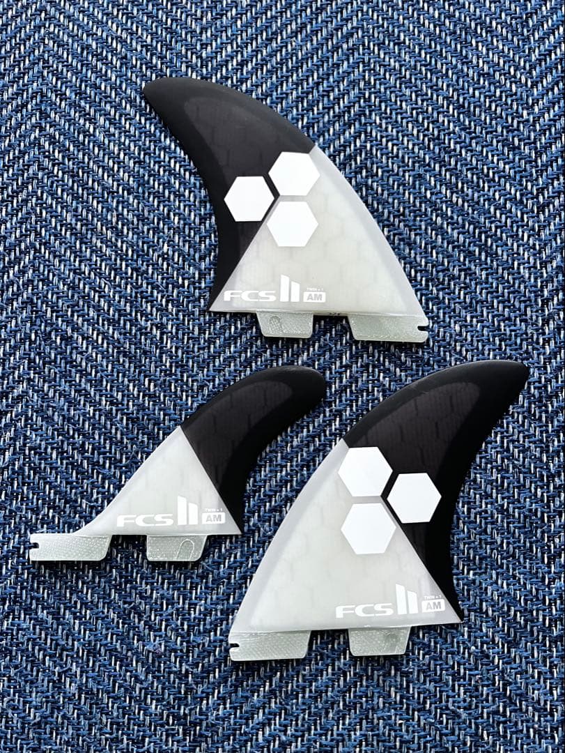 ツインフィン　チャンネルアイランド　FCS II AM ツインスタビ