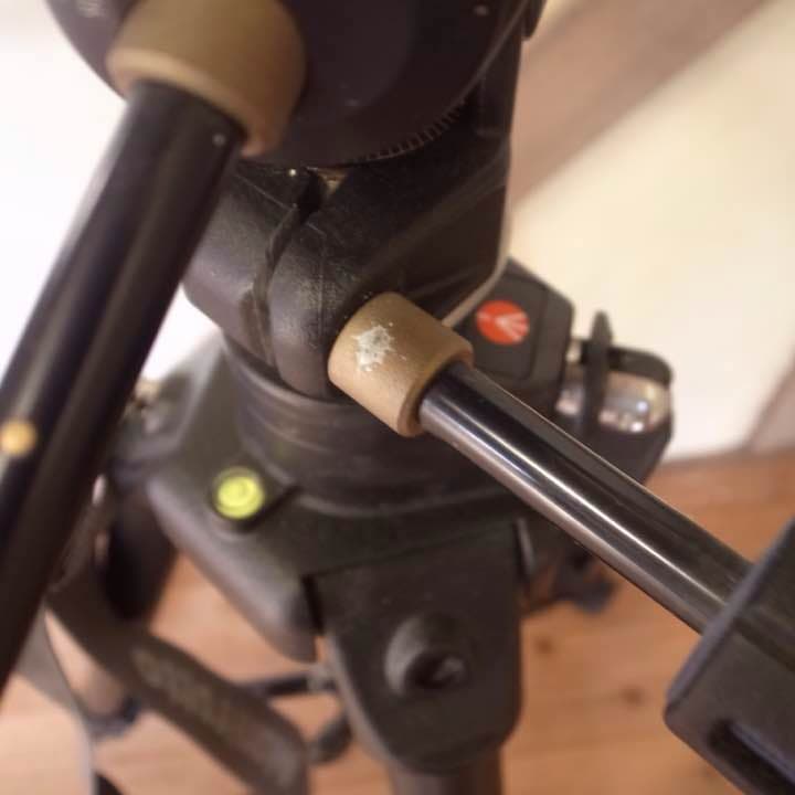 Manfrotto 三脚 大型三脚　雲台 サポート ストラップ セット