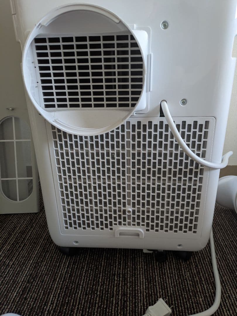 再値最終下げ！　2024年購入　超美品スポットクーラー　　暖房　除湿　冷房