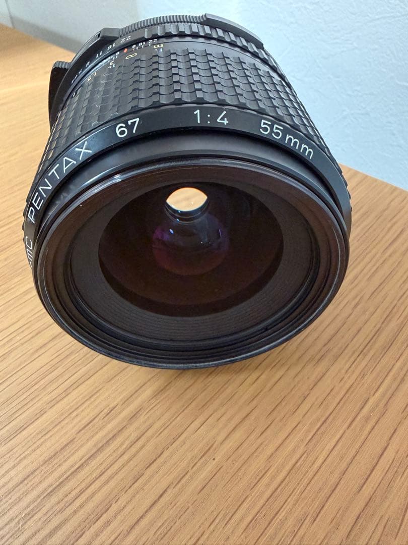 PENTAX 67 55mm f/4 レンズ