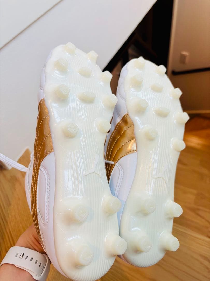 PUMAサッカースパイク ハードグラウンド/人工芝用 パラメヒコ 25