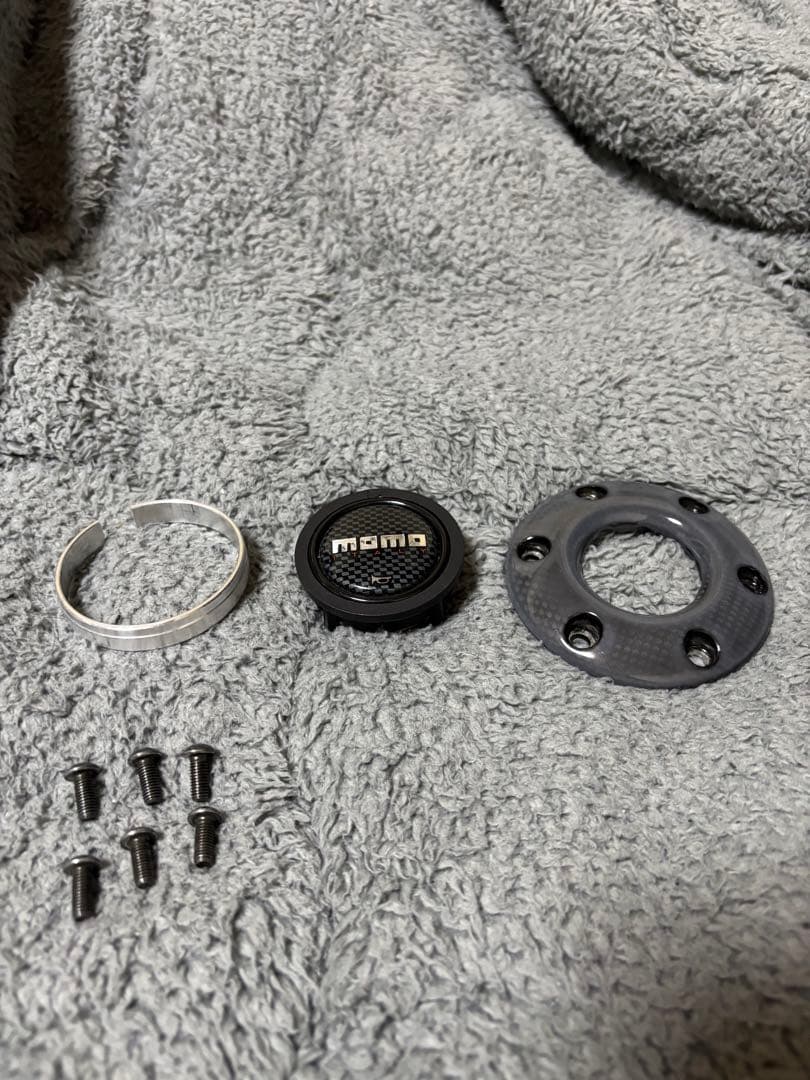 MOMO JET ステアリング　ブラック