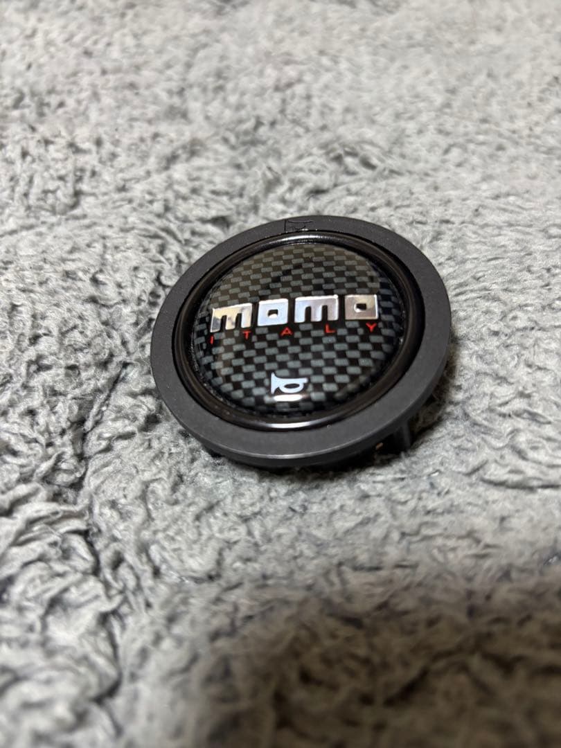 MOMO JET ステアリング　ブラック