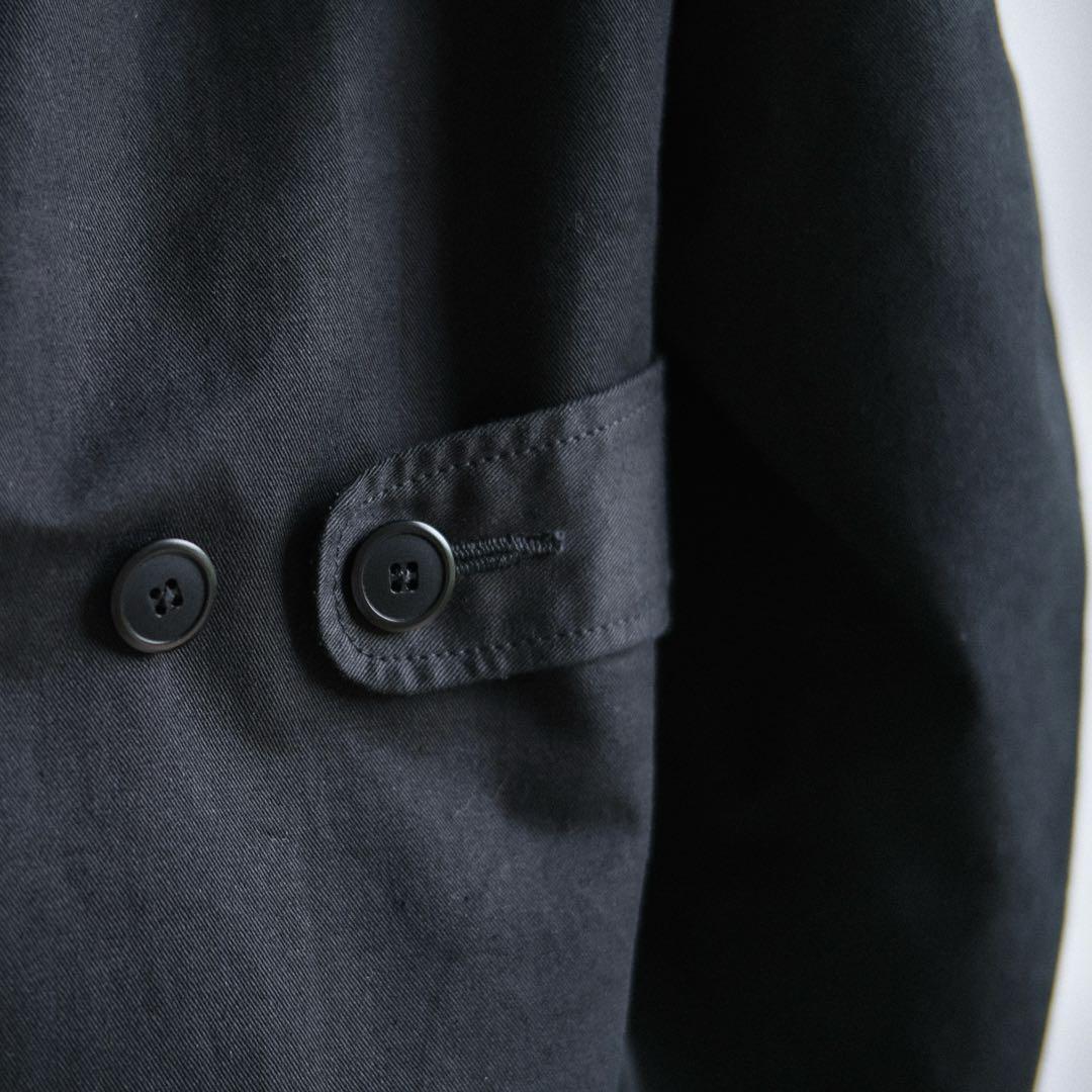 【希少】 モールスキンジャケット ブラック デッドストック