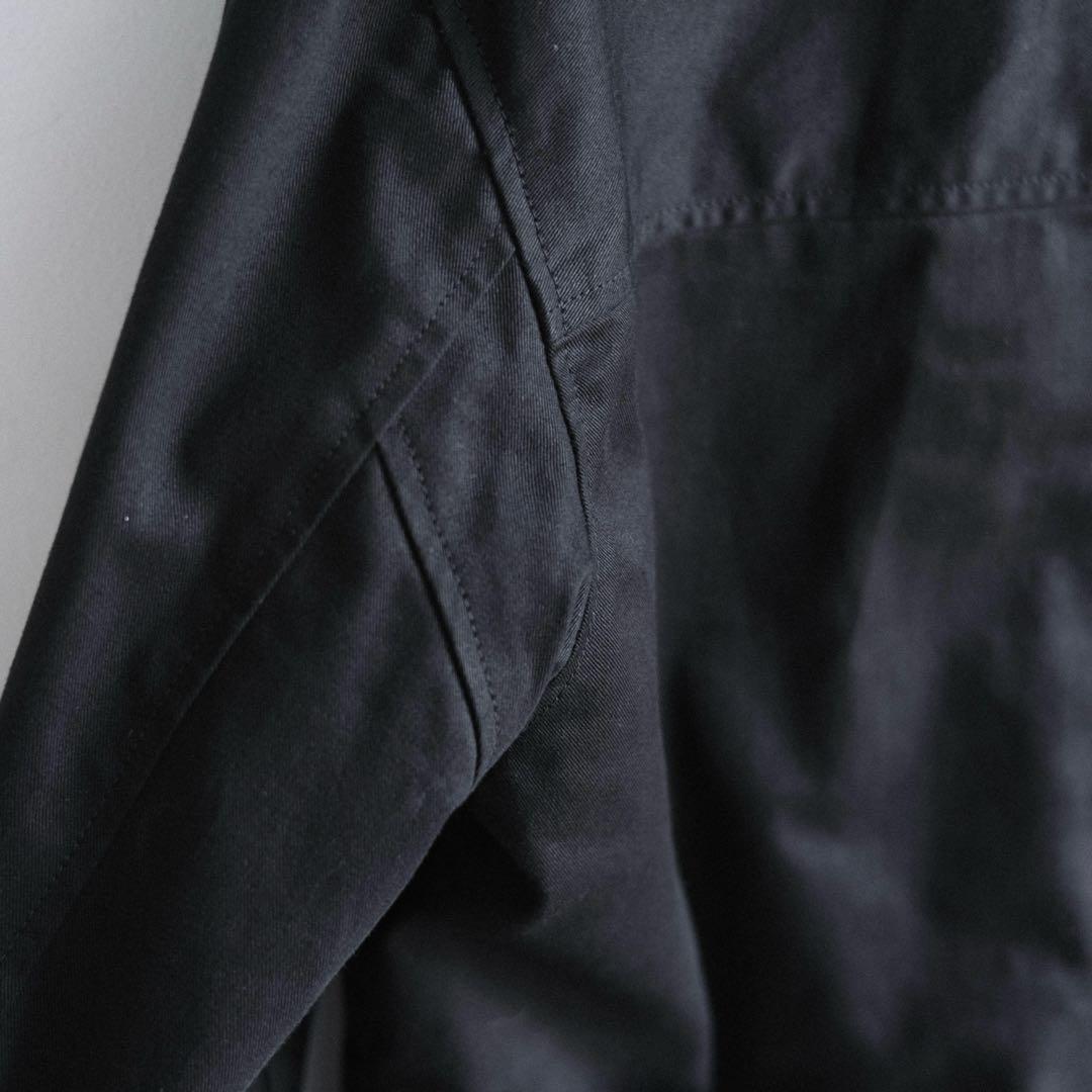 【希少】 モールスキンジャケット ブラック デッドストック