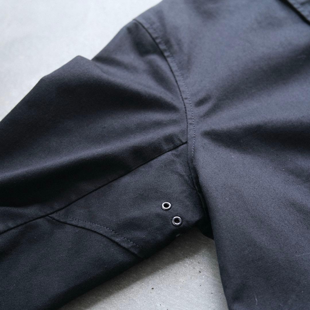 【希少】 モールスキンジャケット ブラック デッドストック