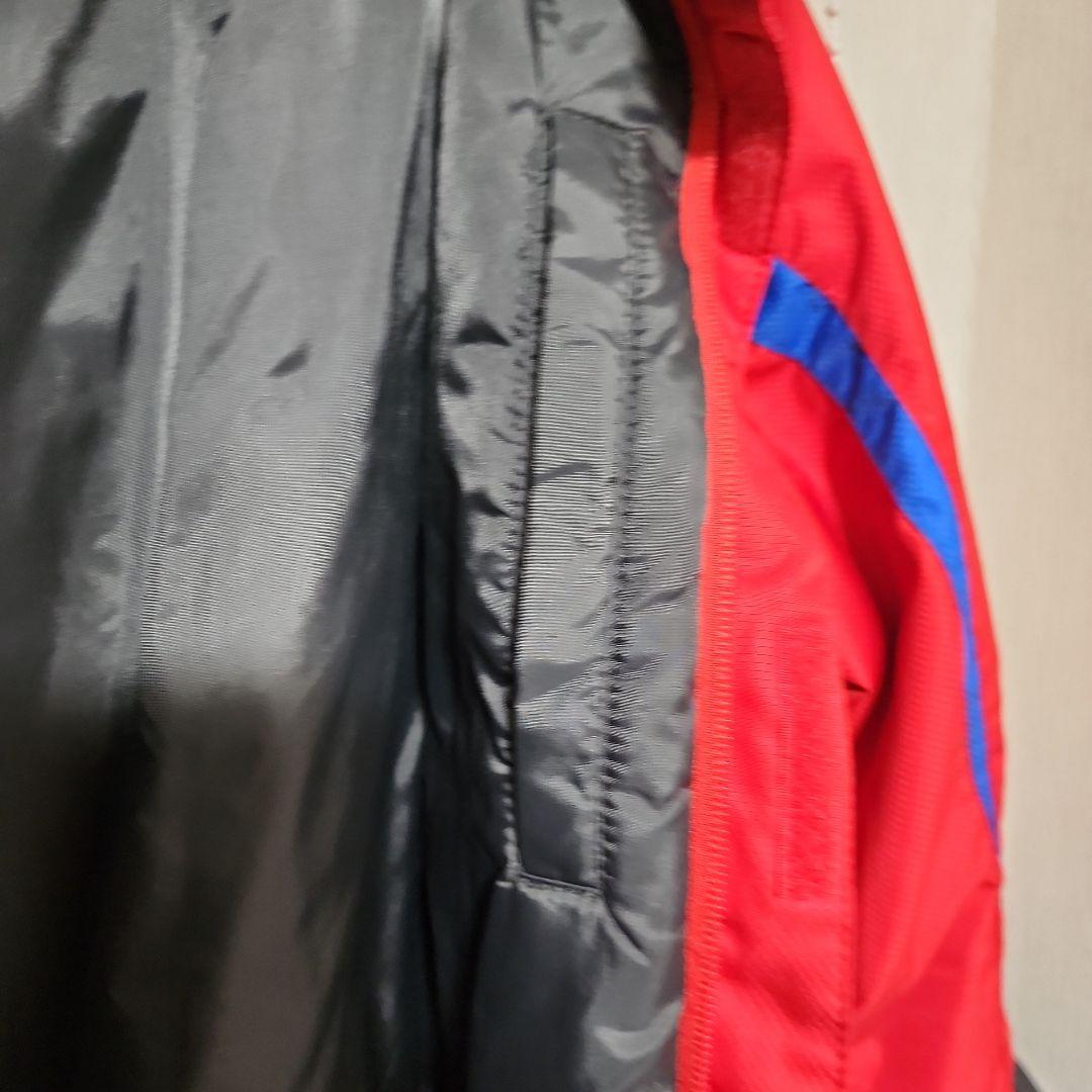 IGNIO スキーウェアセット Mサイズ レッド/ブラック