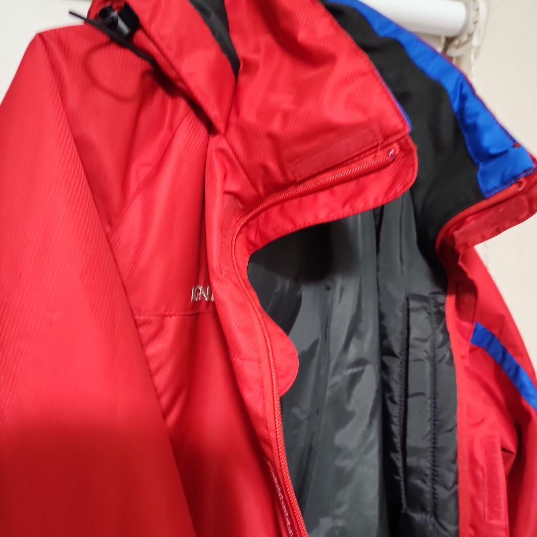 IGNIO スキーウェアセット Mサイズ レッド/ブラック