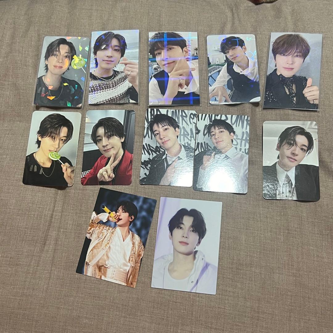 seventeen セブチ ウォヌ トレカ まとめ売り