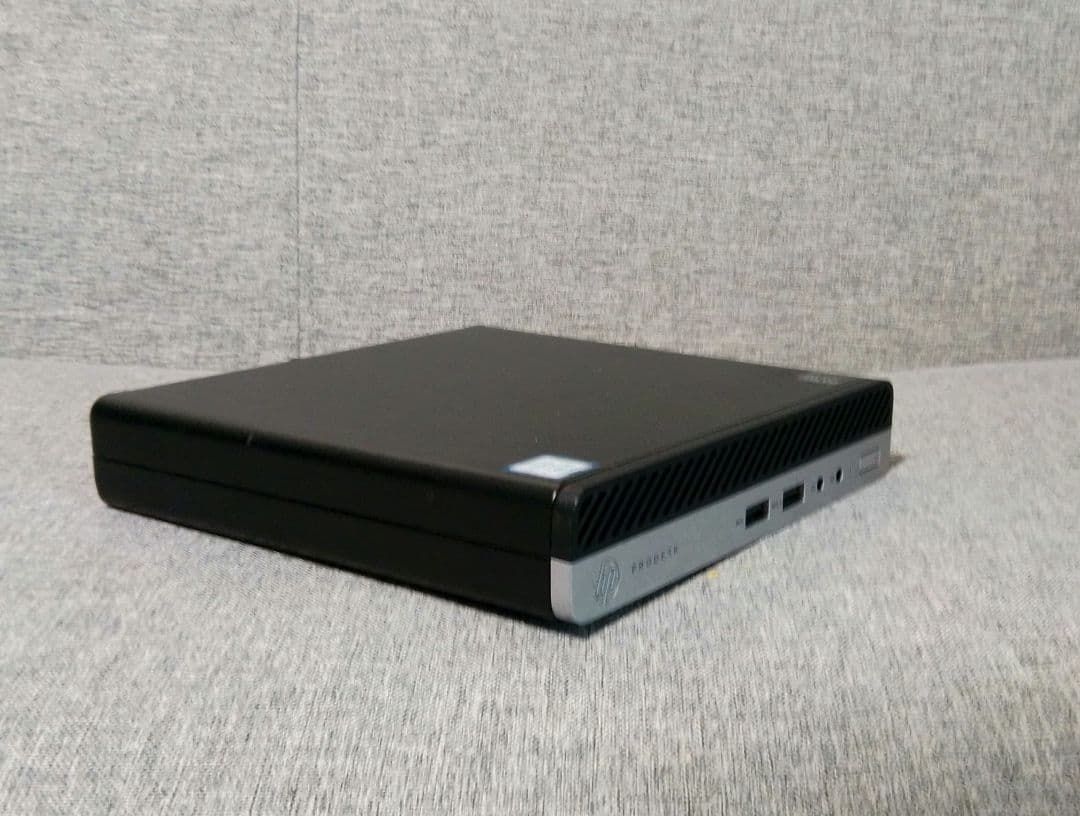 9世代　 HP ProDesk 400 G5　 i5-9500T