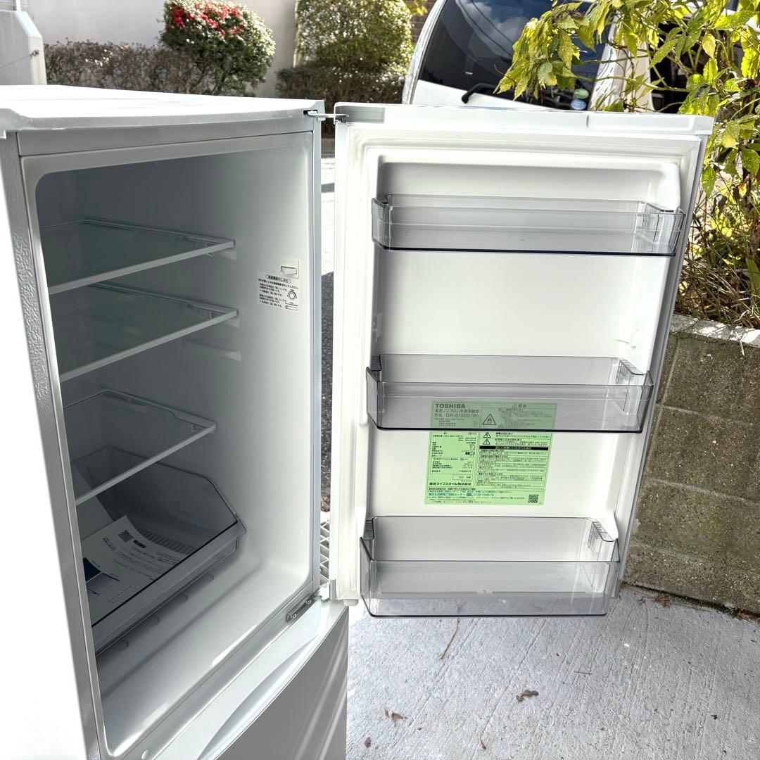 東芝2021年冷蔵庫洗濯機セット　家電1人暮らしセット　分解洗浄済み