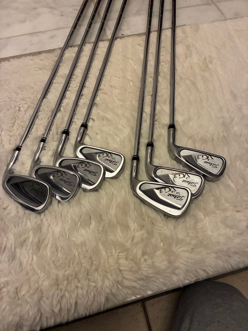 h*a様 Titleist VG3アイアンセット 4〜Pの7本セット