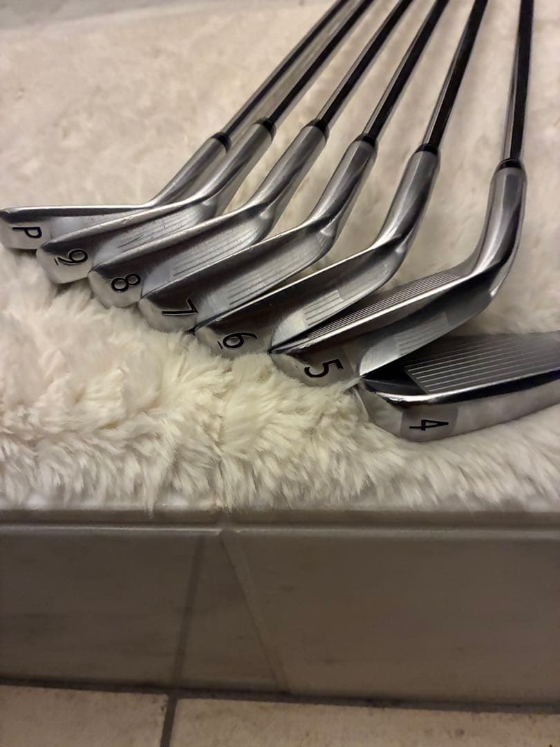 h*a様 Titleist VG3アイアンセット 4〜Pの7本セット