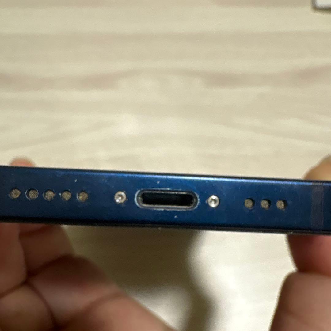 Apple iPhone 12 ブルー(カメラ機能に問題あり)