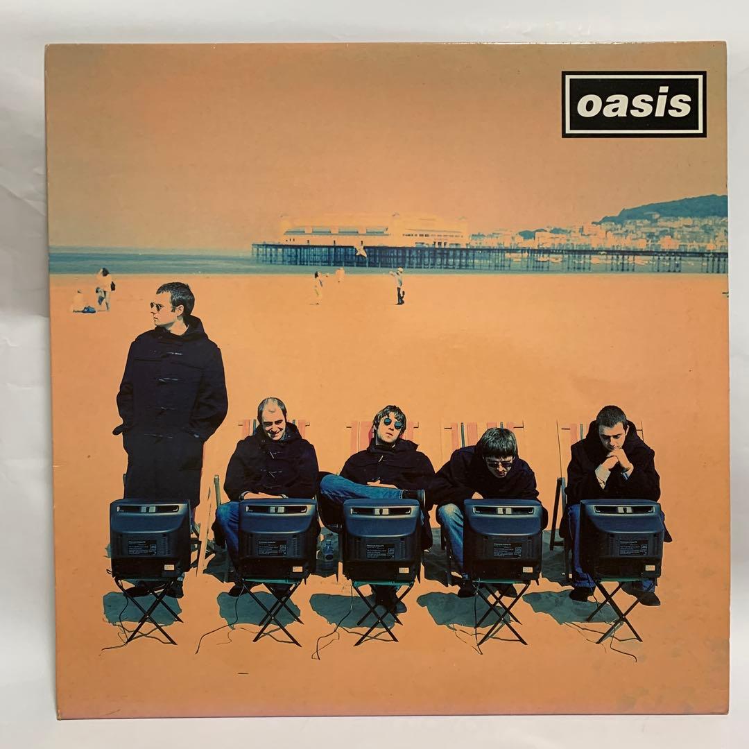 oasis Roll With It レコード