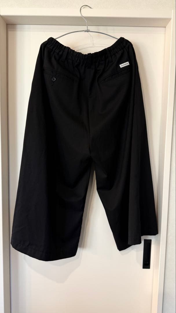 COOTIE ワイド　スラックス