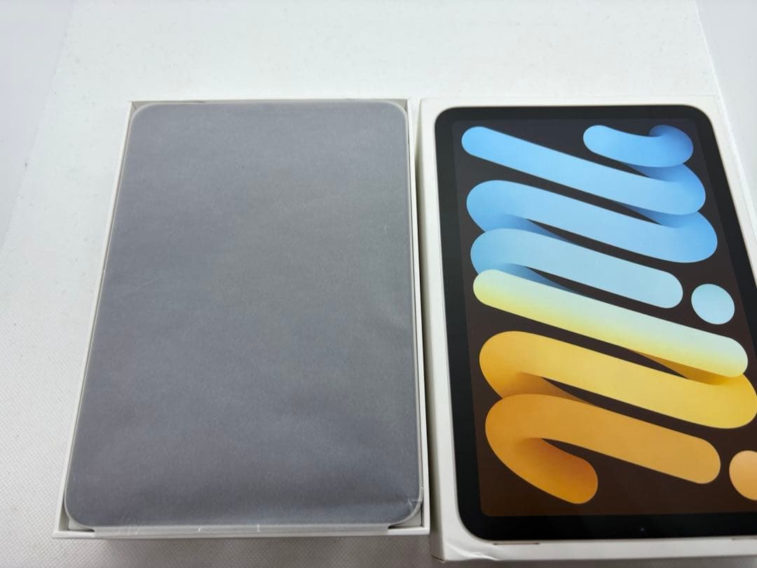 s*u様 【美品】iPad mini 6 64GB最大容量92%