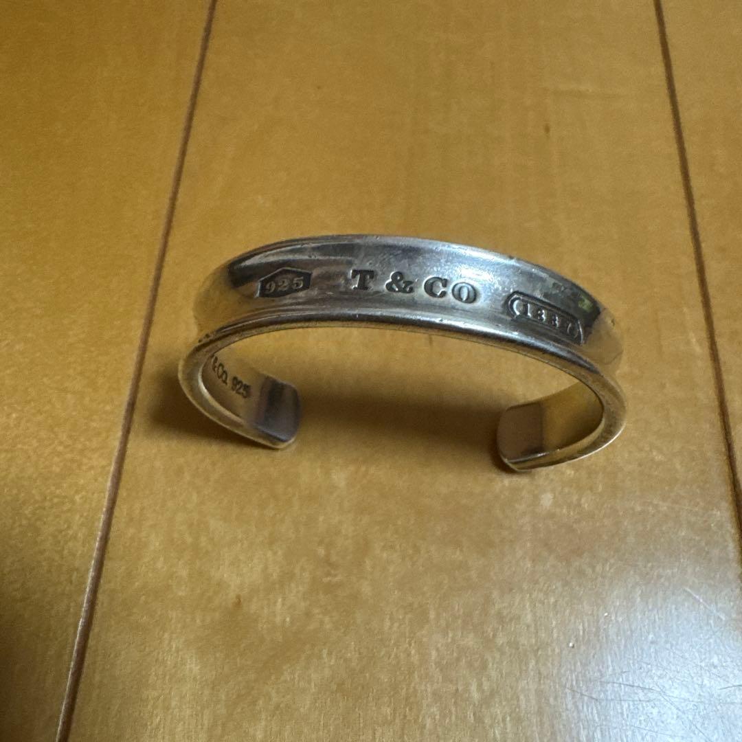 TIFFANY&Co. ティファニー ヴィンテージ シルバー ブレスレット