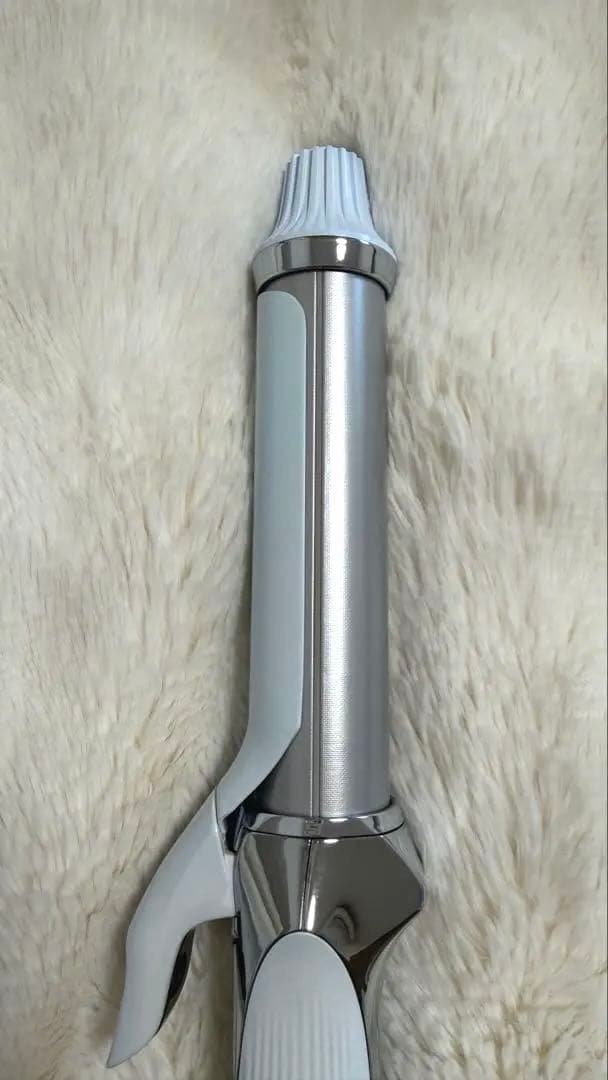 【美品】ReFa 32mmカールヘアアイロン ホワイト　2024年製　海外対応