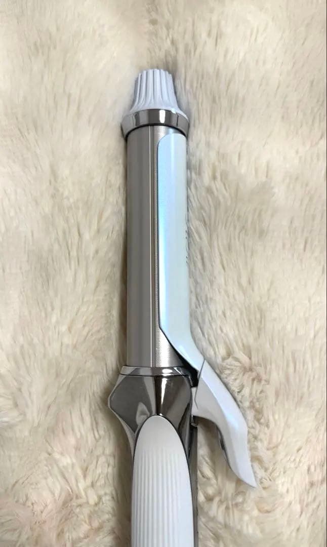 【美品】ReFa 32mmカールヘアアイロン ホワイト　2024年製　海外対応