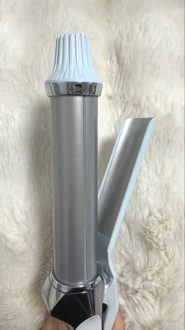 【美品】ReFa 32mmカールヘアアイロン ホワイト　2024年製　海外対応