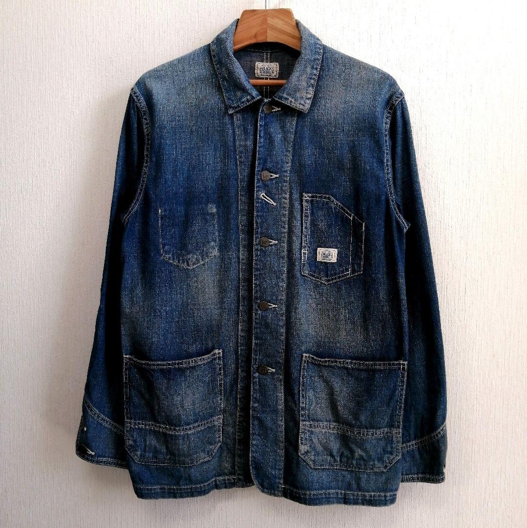 RUDE GALLERY BLACK REBEL　名作 デニム カバーオール