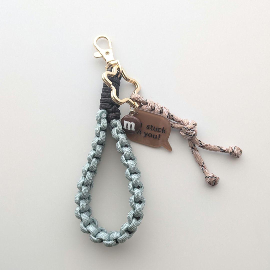 パラコード　ストラップ★ご購入の方オーダーページお作りします