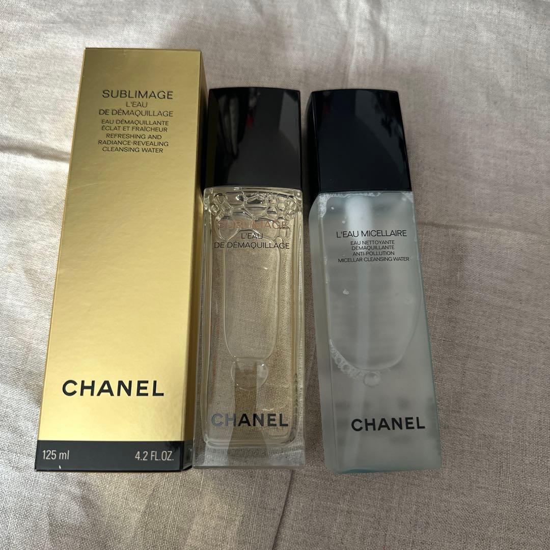 シャネル　拭き取り用メークアップリムーバー