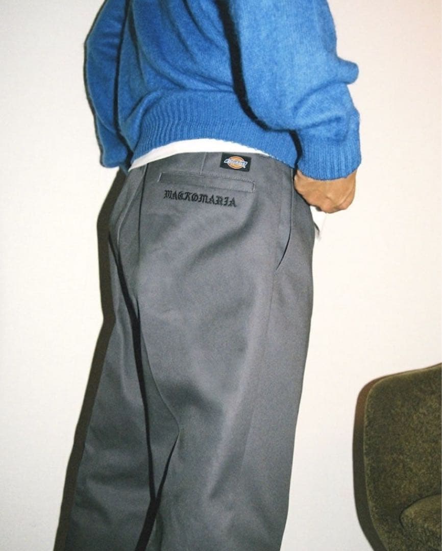 DICKIES / PLEATED TROUSERS ワコマリア ディッキーズ