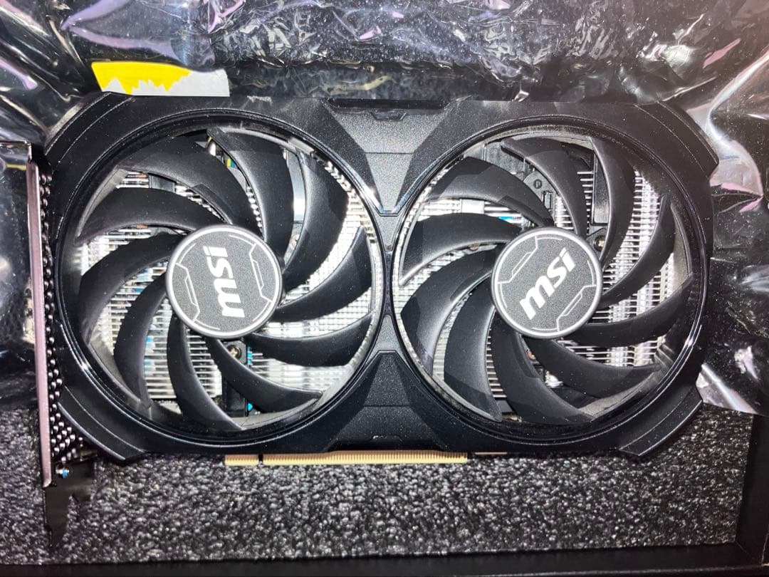 MSI GeForce RTX 4060 ti 8G 本体