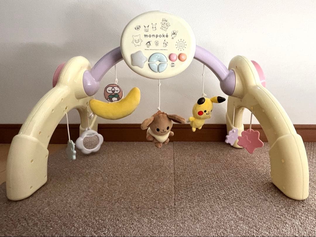 モンポケ　７ステップメリージム