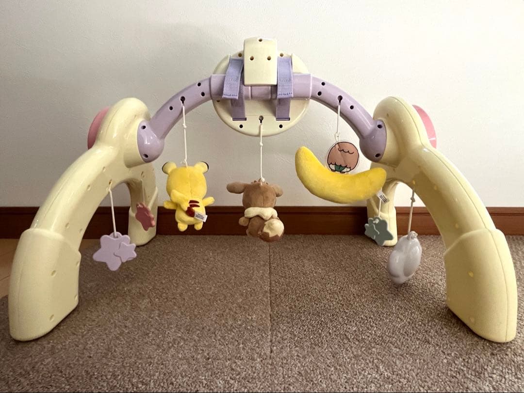 モンポケ　７ステップメリージム