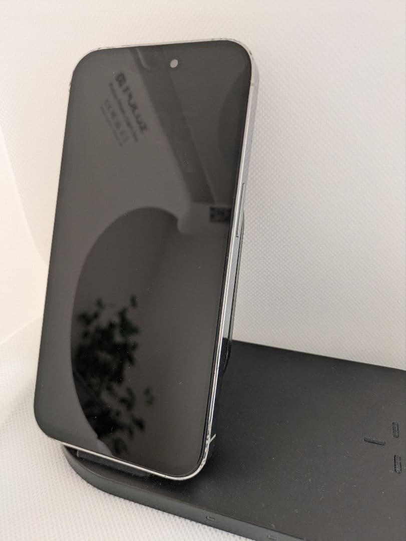 Apple iPhone 14 Pro シルバー 本体　バッテリー100%