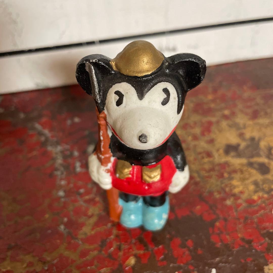 30's アンティーク antique ビスクドール ミッキーマウス 日本製