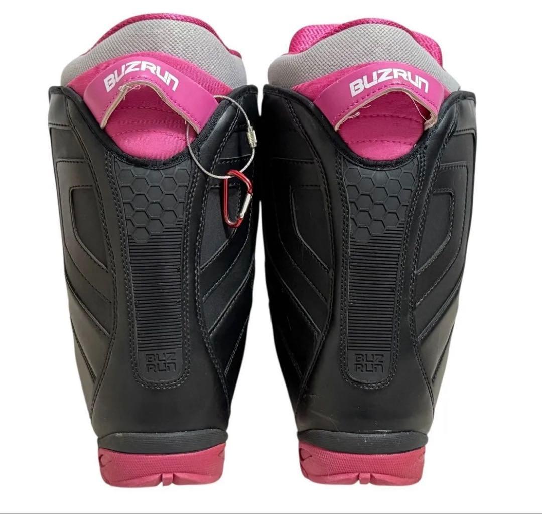 美品【数回使用】BUZRUN BOA スノーボードブーツ24.5cm