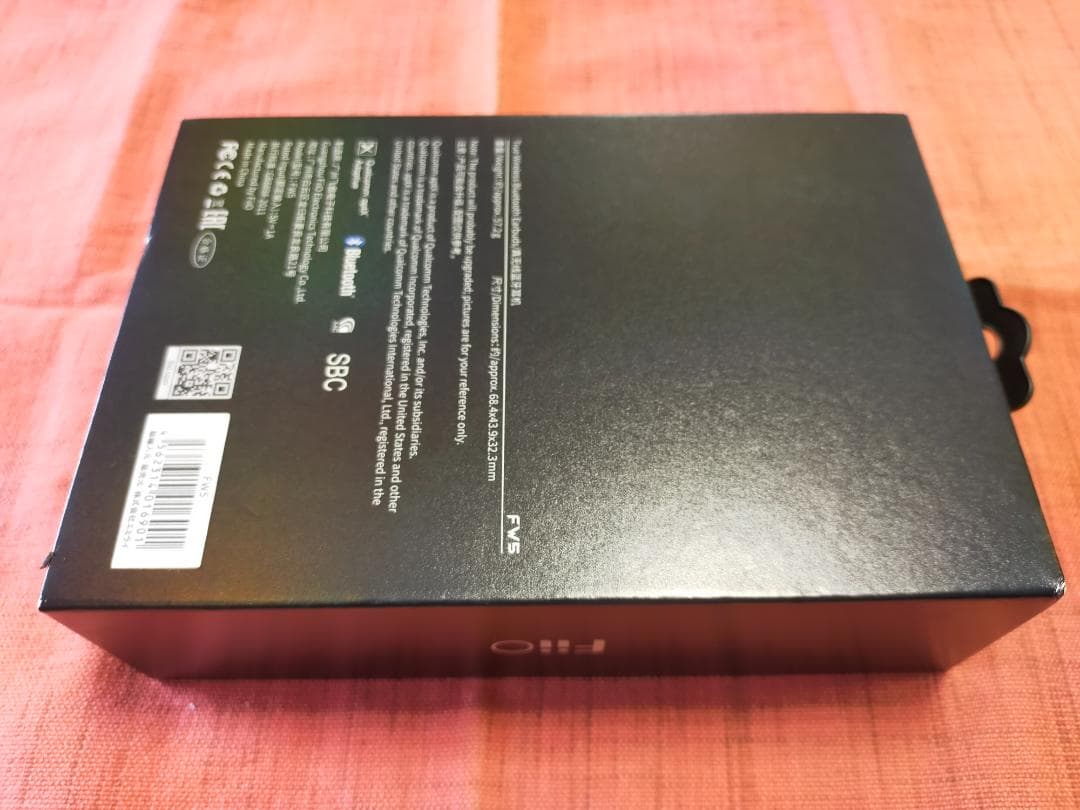 FIIO FW5 Bluetooth ワイヤレスイヤホン。