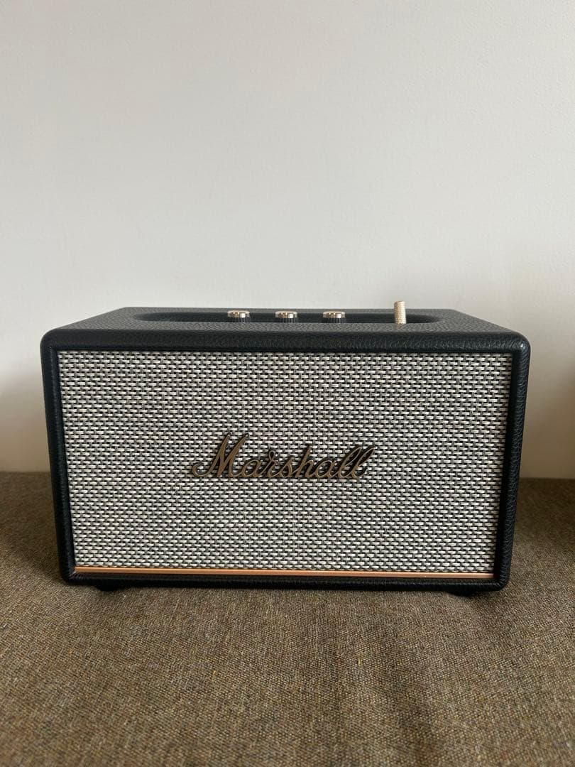Marshall Bluetoothスピーカー