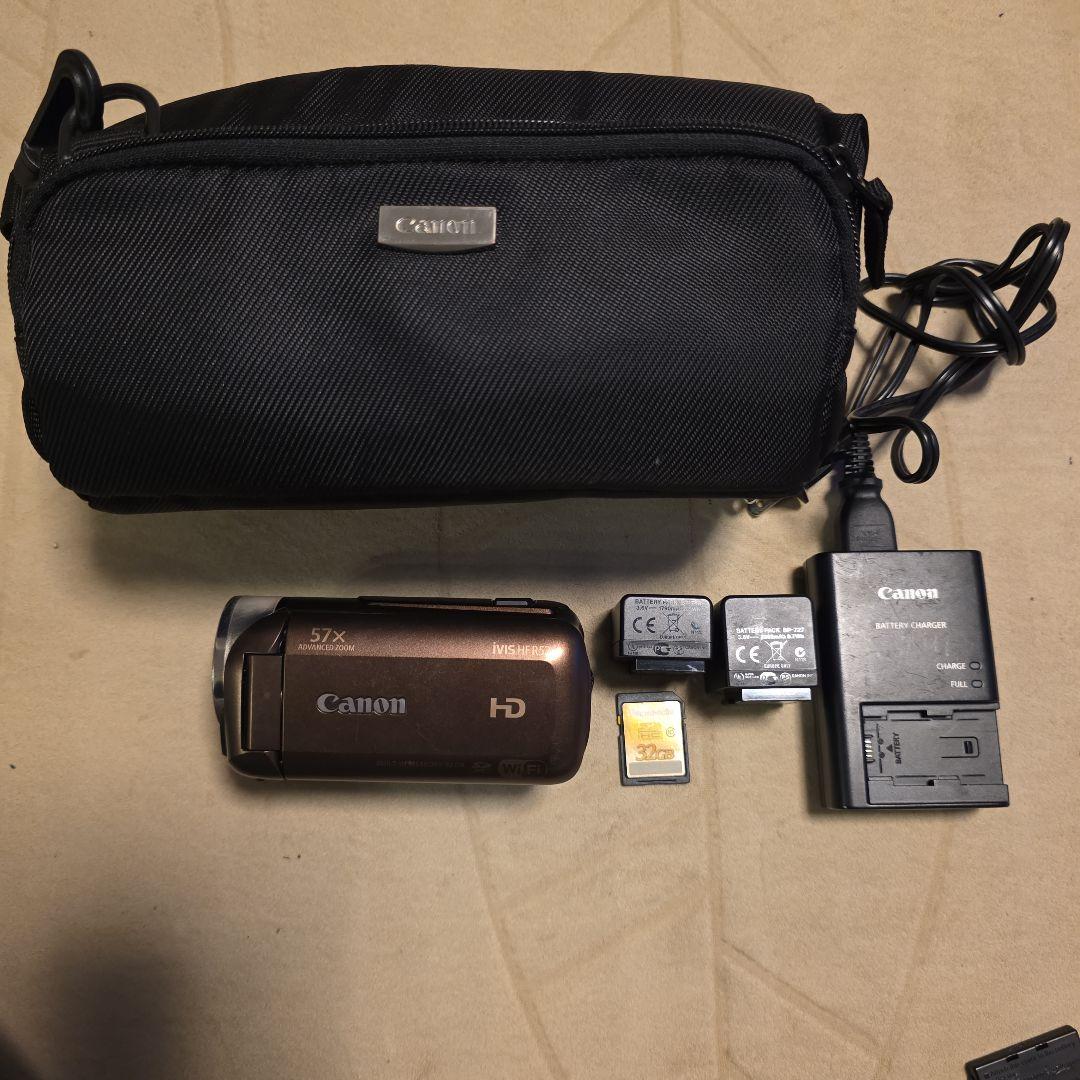 ビデオカメラ Canon iVIS HF R52