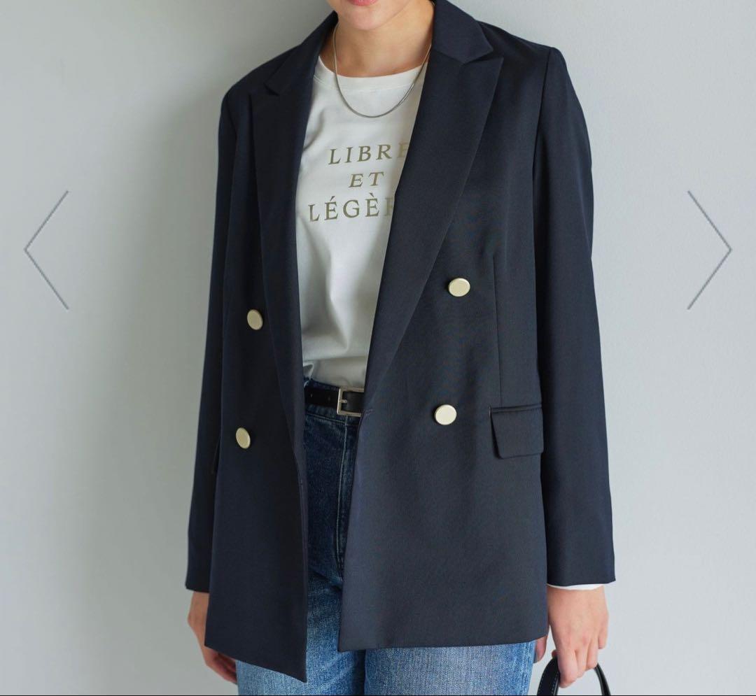 green label relaxing グリードダブルジャケットウォッシャブル