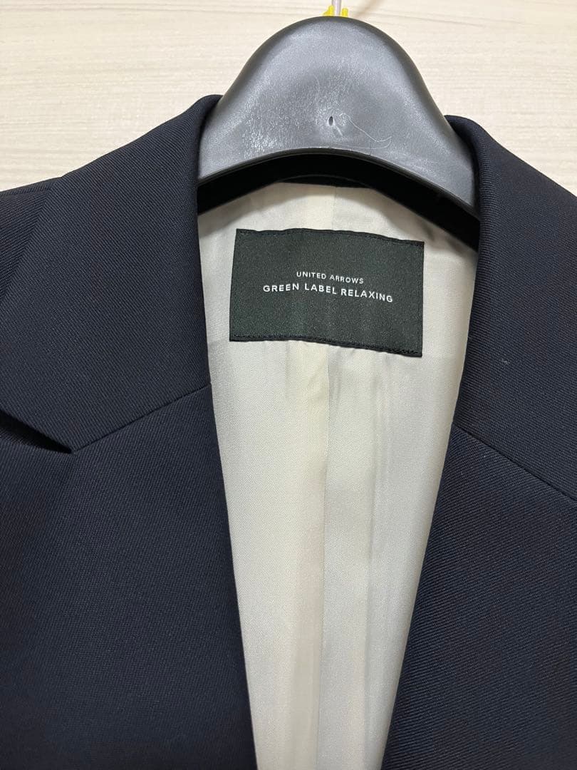 green label relaxing グリードダブルジャケットウォッシャブル