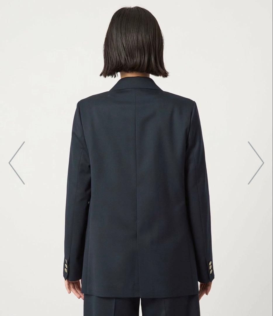 green label relaxing グリードダブルジャケットウォッシャブル