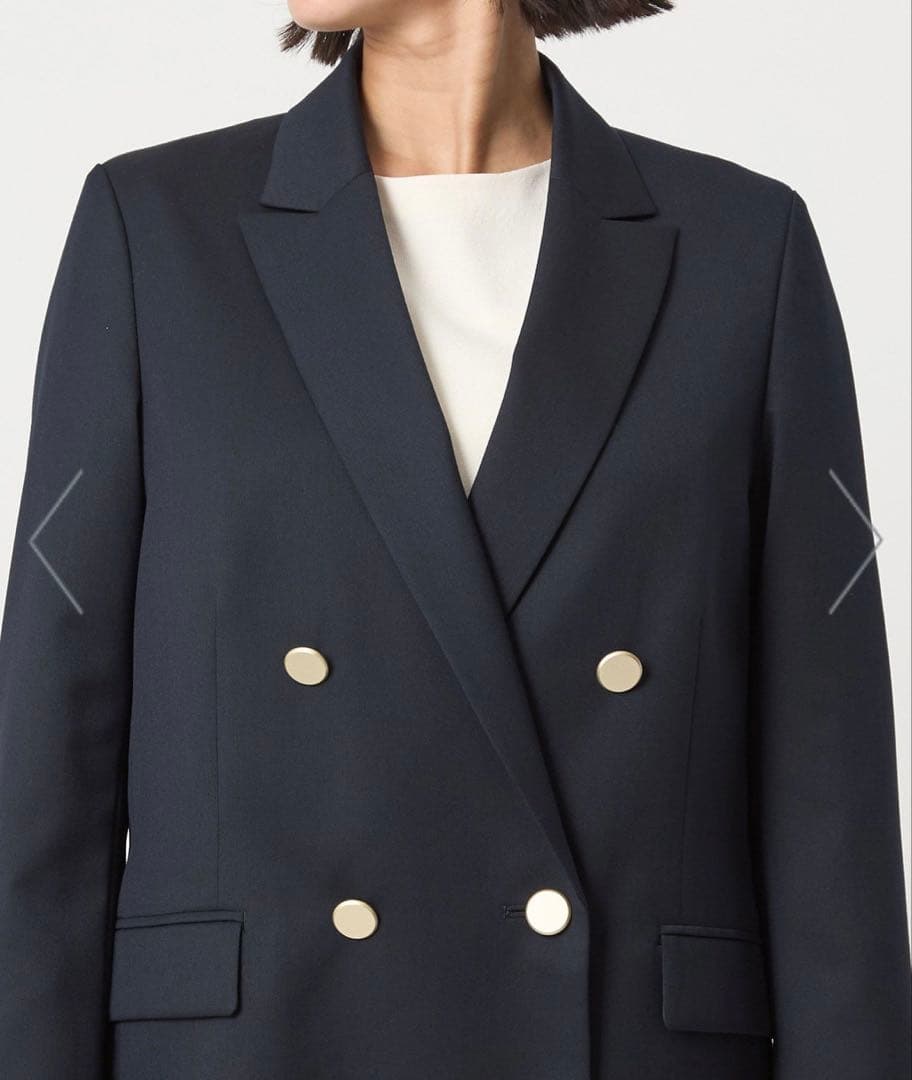 green label relaxing グリードダブルジャケットウォッシャブル