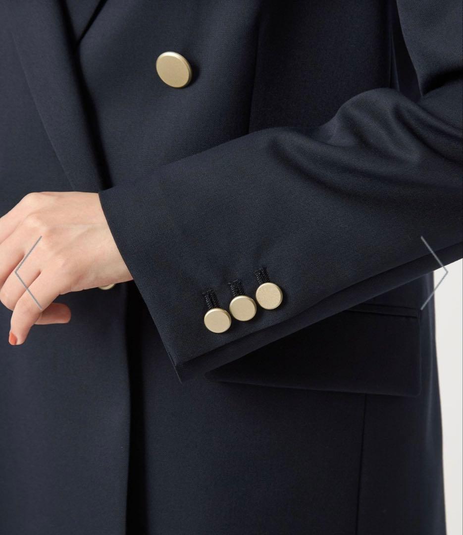 green label relaxing グリードダブルジャケットウォッシャブル