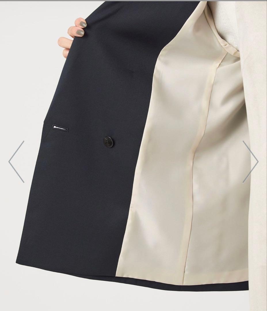 green label relaxing グリードダブルジャケットウォッシャブル