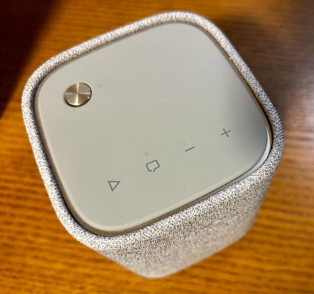 ヤマハ ポータブルスピーカー WS-B1A + WS-B1A専用充電クレードル