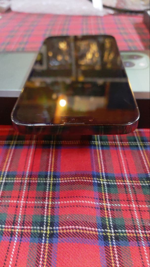 iPhone 13 Pro Max 256GB アルパイングリーン引取り可