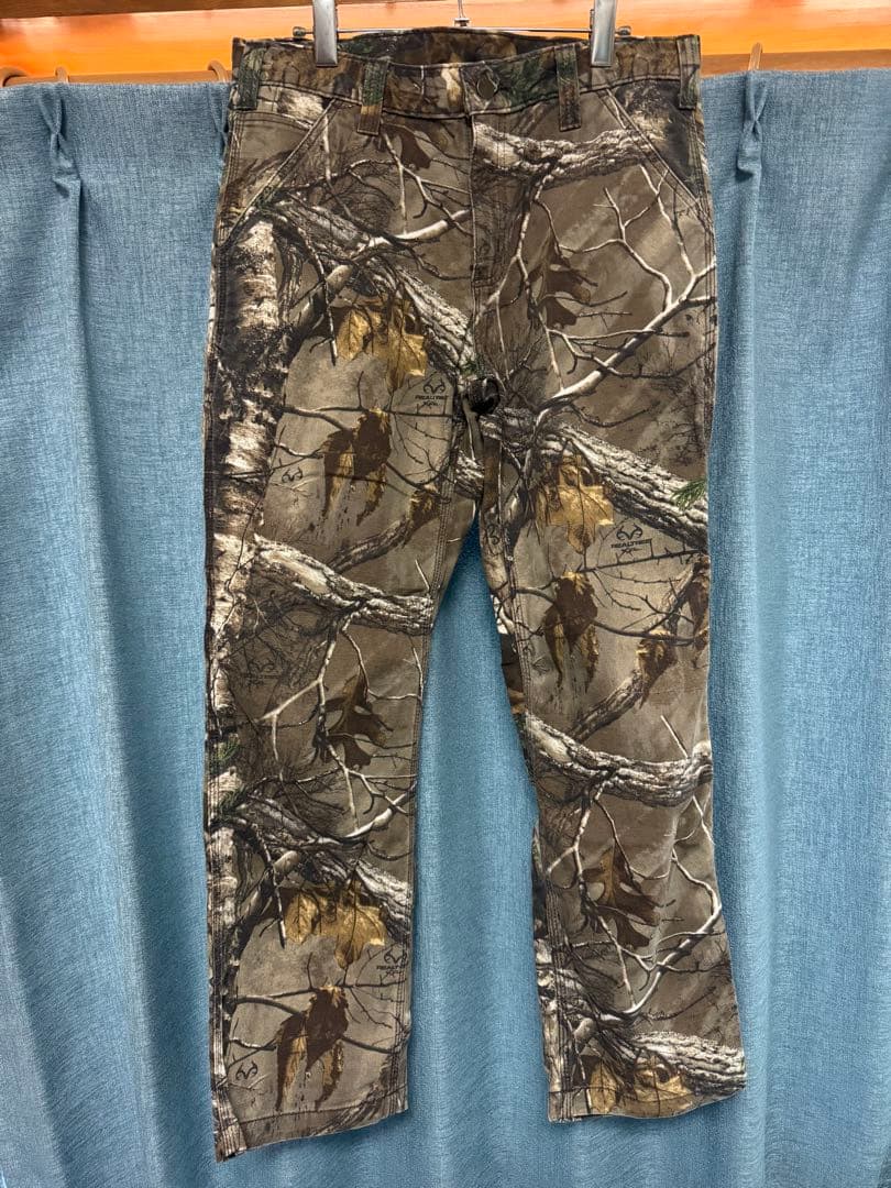 パンツ Carhartt real tree painter pants W32L30