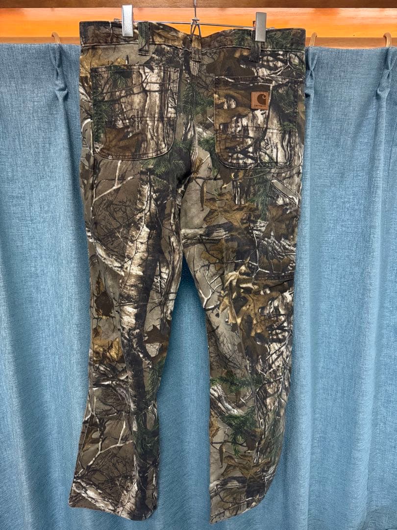 パンツ Carhartt real tree painter pants W32L30