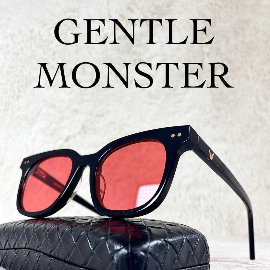未使用　GENTLE MONSTER　South Side　レッドレンズ